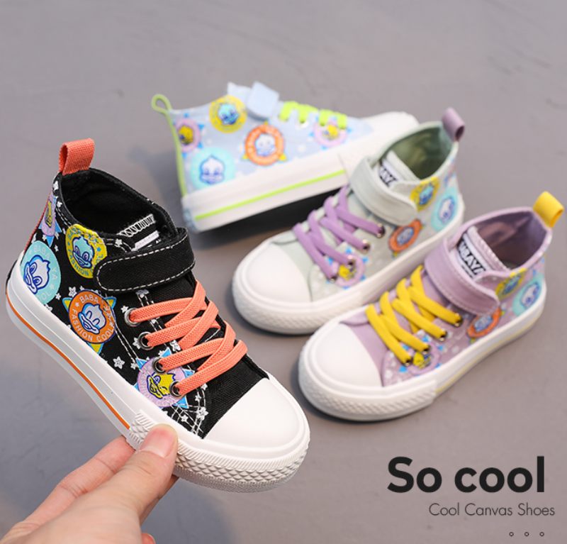 Luzmila High Top Sneaker För Flickor - Lila