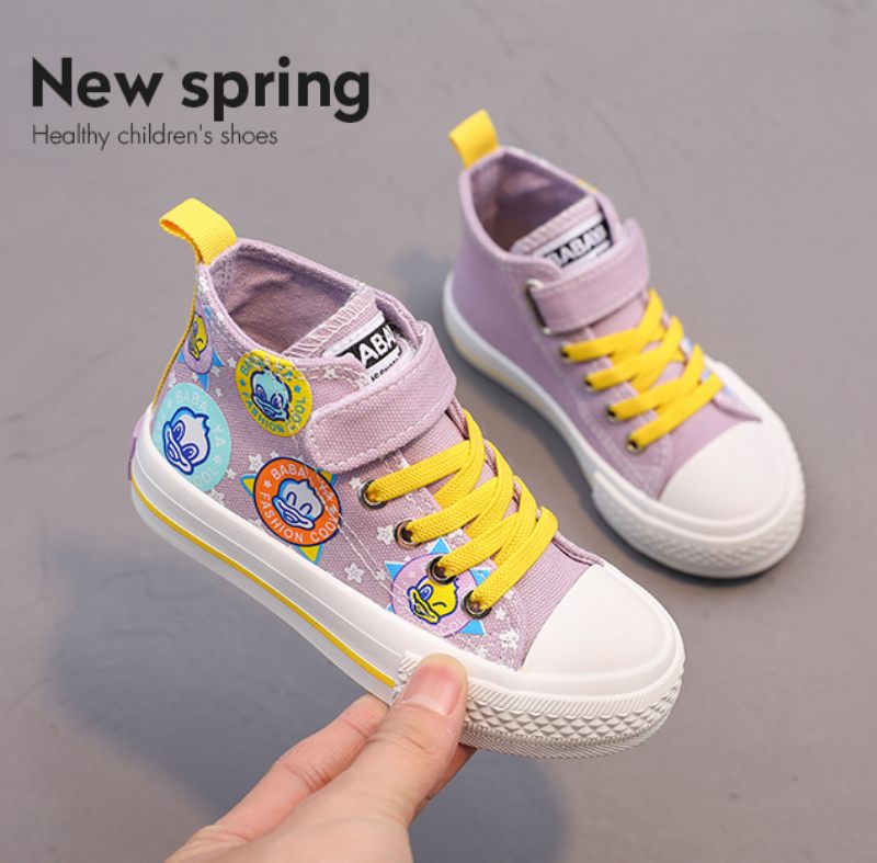 Luzmila High Top Sneaker För Flickor - Lila
