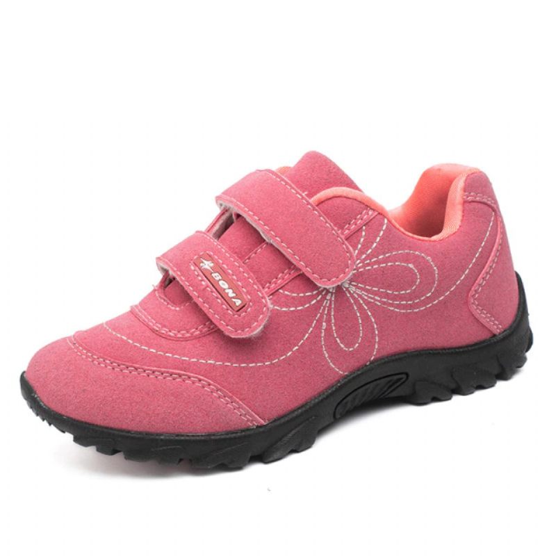 Lyah Flickor Casual Sneaker - Rosa