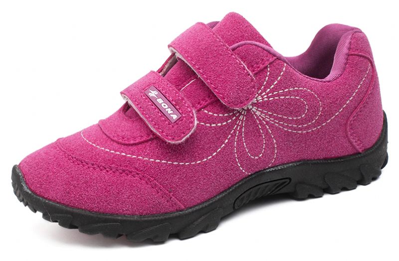 Lyah Flickor Casual Sneaker - Rosa