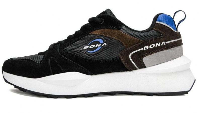 Lyanco Modesneaker För Män - Brun