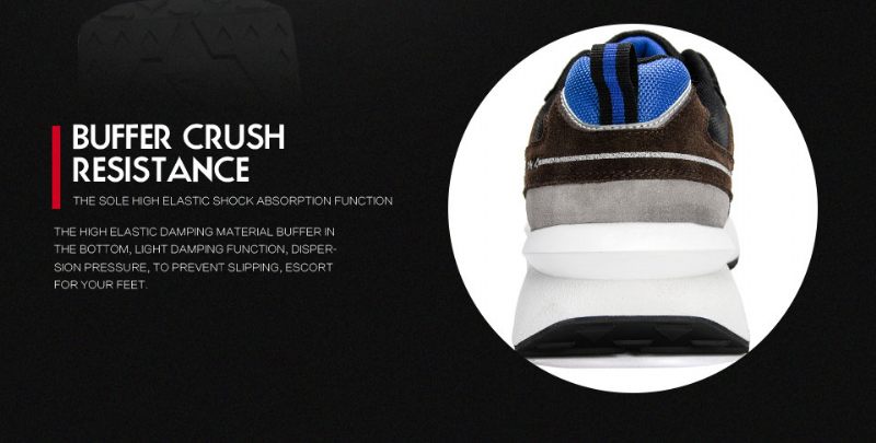 Lyanco Modesneaker För Män - Brun