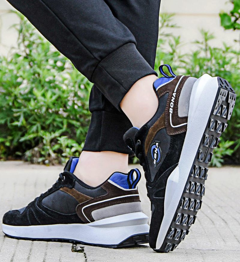 Lyanco Modesneaker För Män - Brun