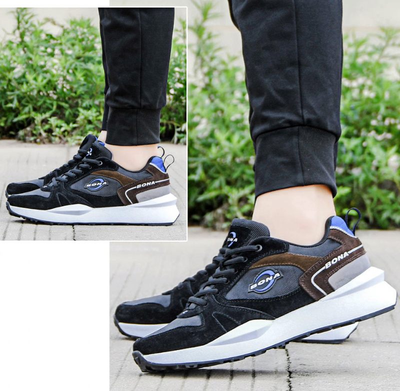 Lyanco Modesneaker För Män - Brun
