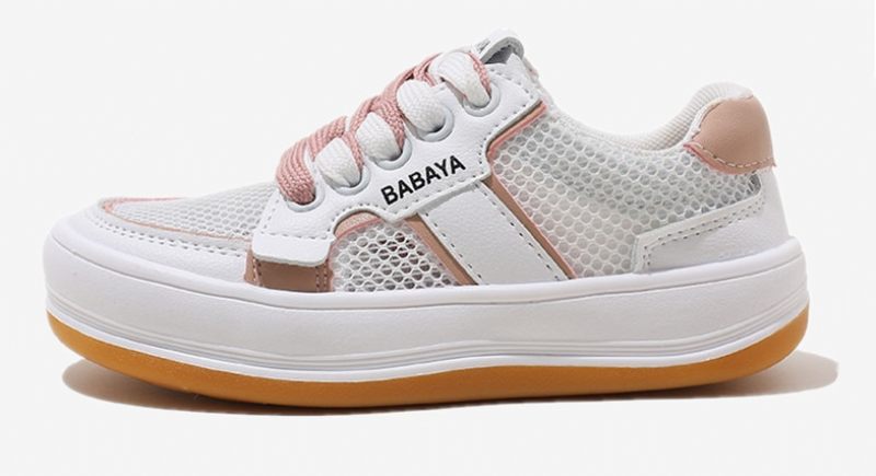 Lydia Flickor Casual Sneaker - Rosa