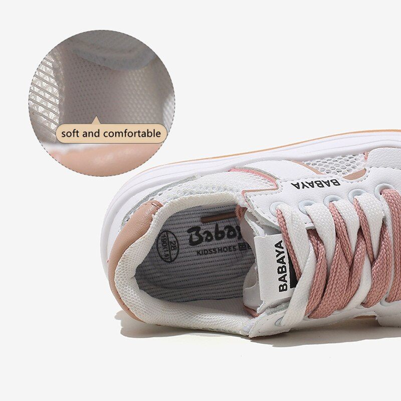Lydia Flickor Casual Sneaker - Rosa