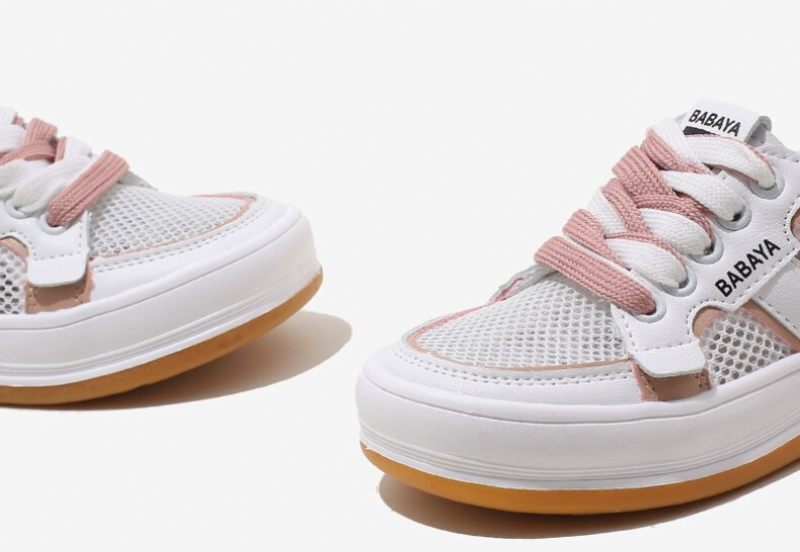 Lydia Flickor Casual Sneaker - Rosa