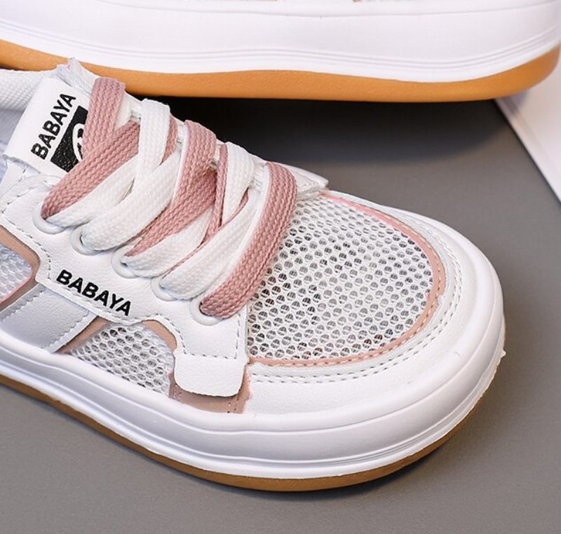 Lydia Flickor Casual Sneaker - Rosa