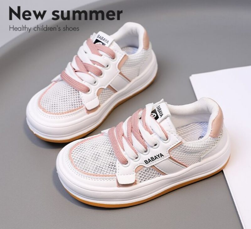 Lydia Flickor Casual Sneaker - Rosa