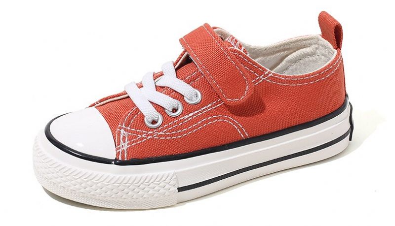 Lyle Unisex Barnsneaker - Orange