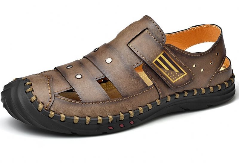 Lyler Casual Sandaler För Män - Khaki