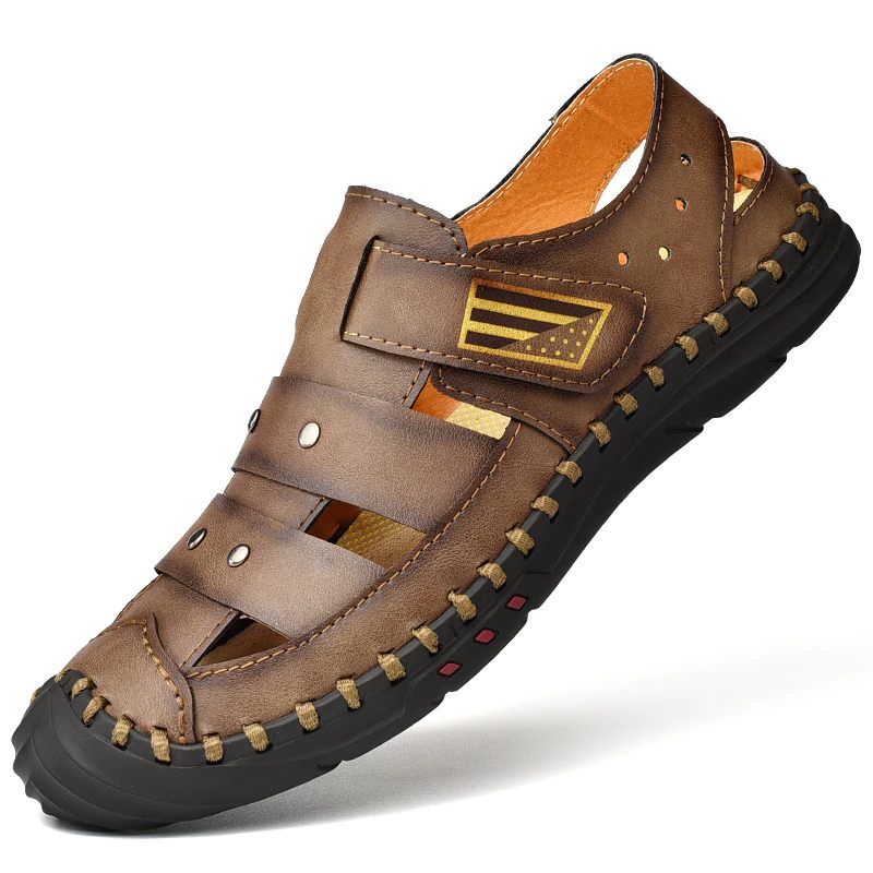 Lyler Casual Sandaler För Män - Khaki