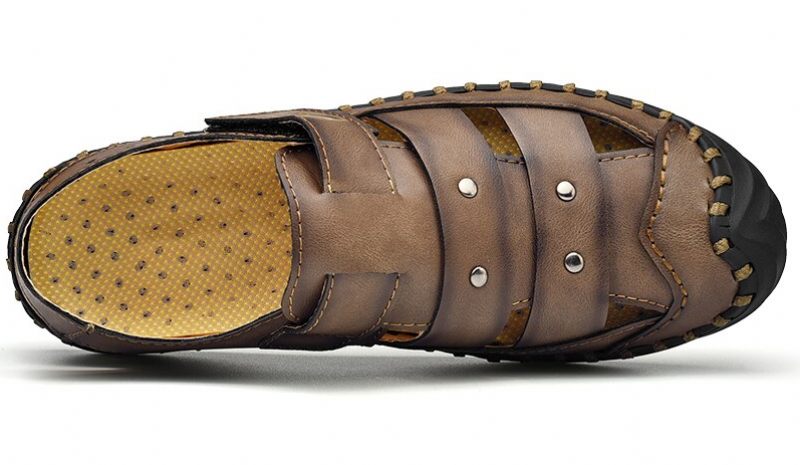 Lyler Casual Sandaler För Män - Khaki
