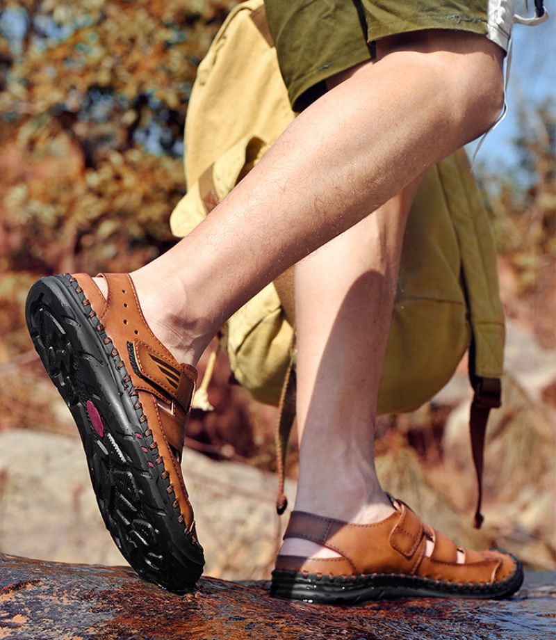 Lyler Casual Sandaler För Män - Khaki