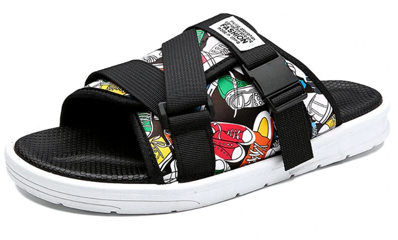Lyon Herrsandaler Inomhus - Multi