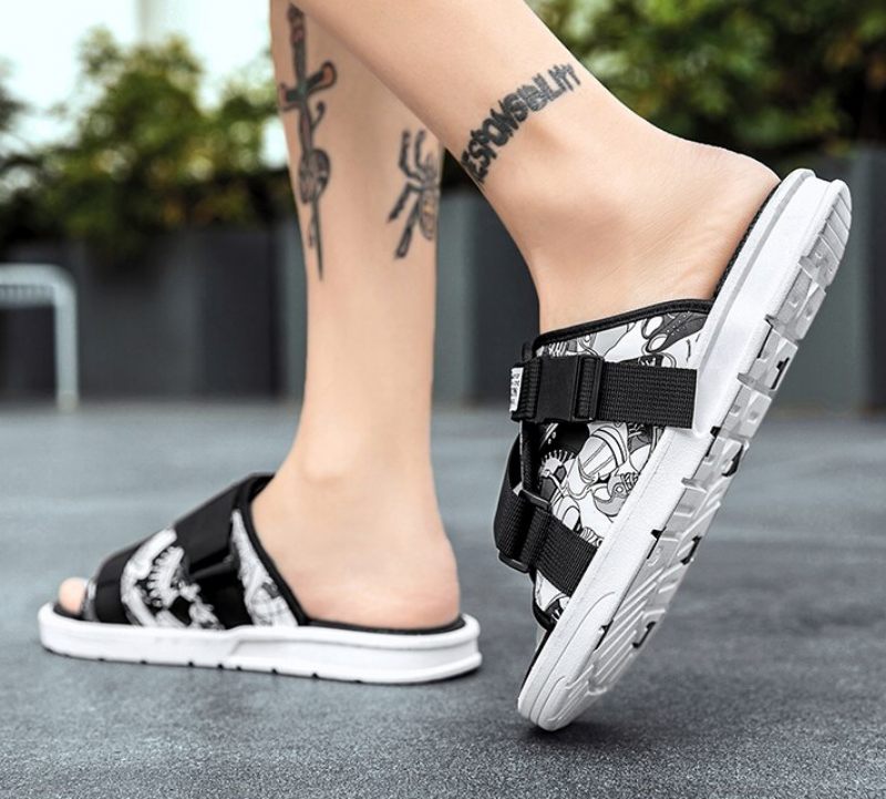 Lyon Herrsandaler Inomhus - Multi