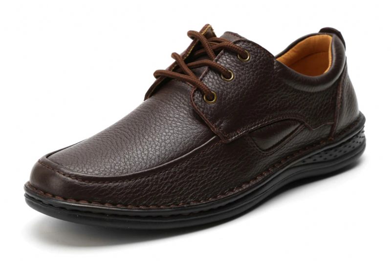 Lyon Loafers Klänning Skor För Män - Brun