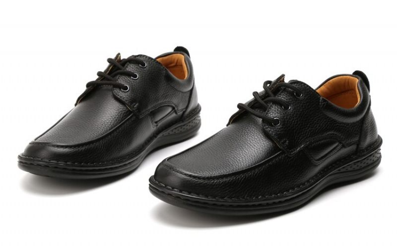 Lyon Loafers Klänning Skor För Män - Brun