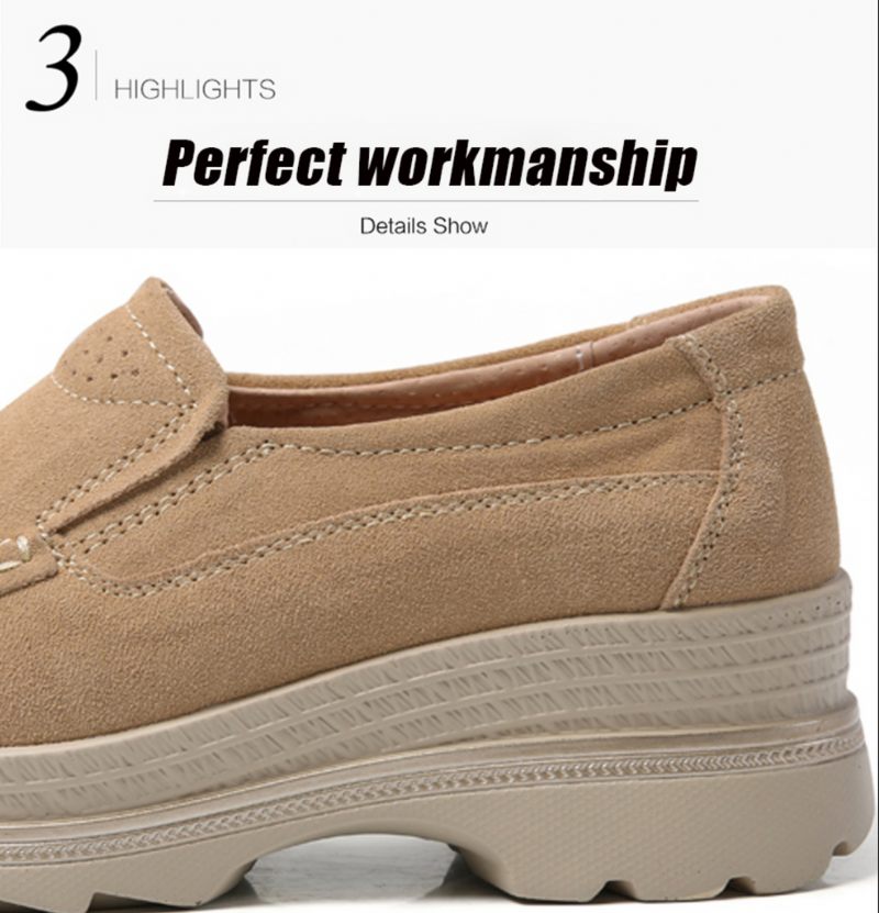 M10 V1 Plattformsskor För Kvinnor - Beige