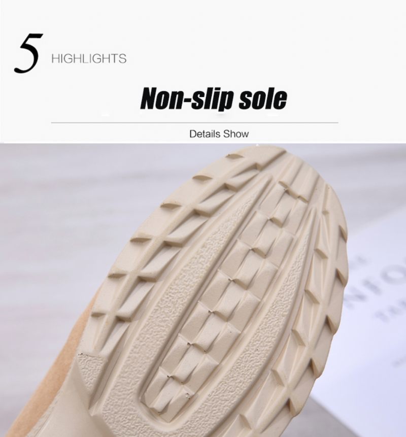 M10 V1 Plattformsskor För Kvinnor - Beige