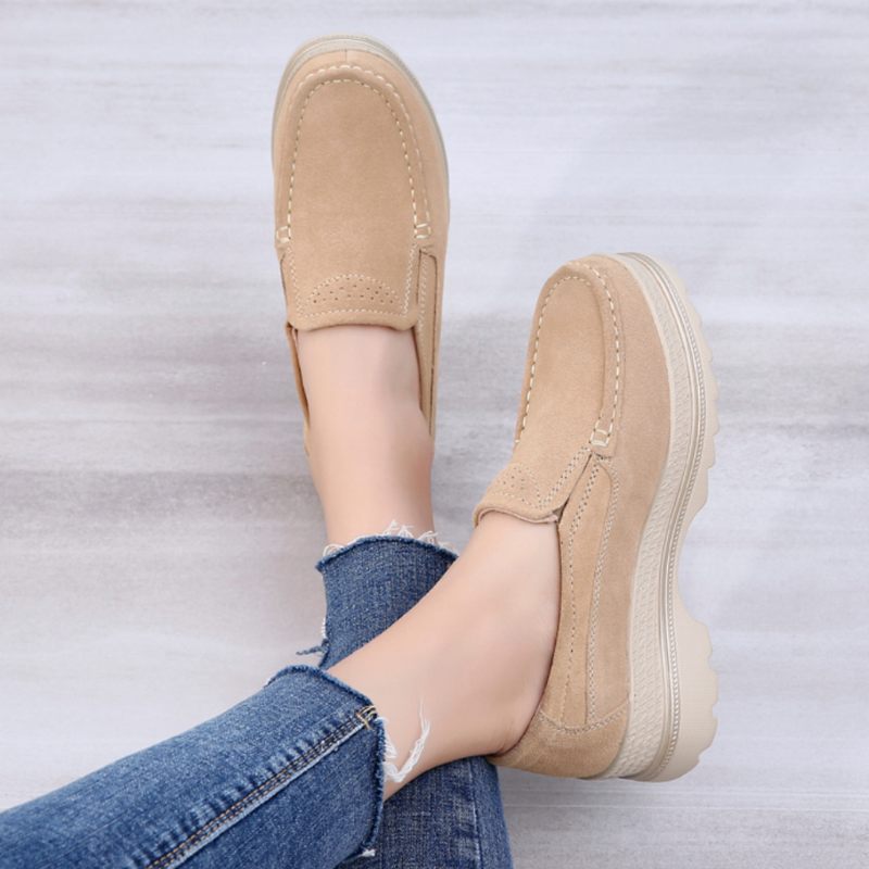 M10 V1 Plattformsskor För Kvinnor - Beige
