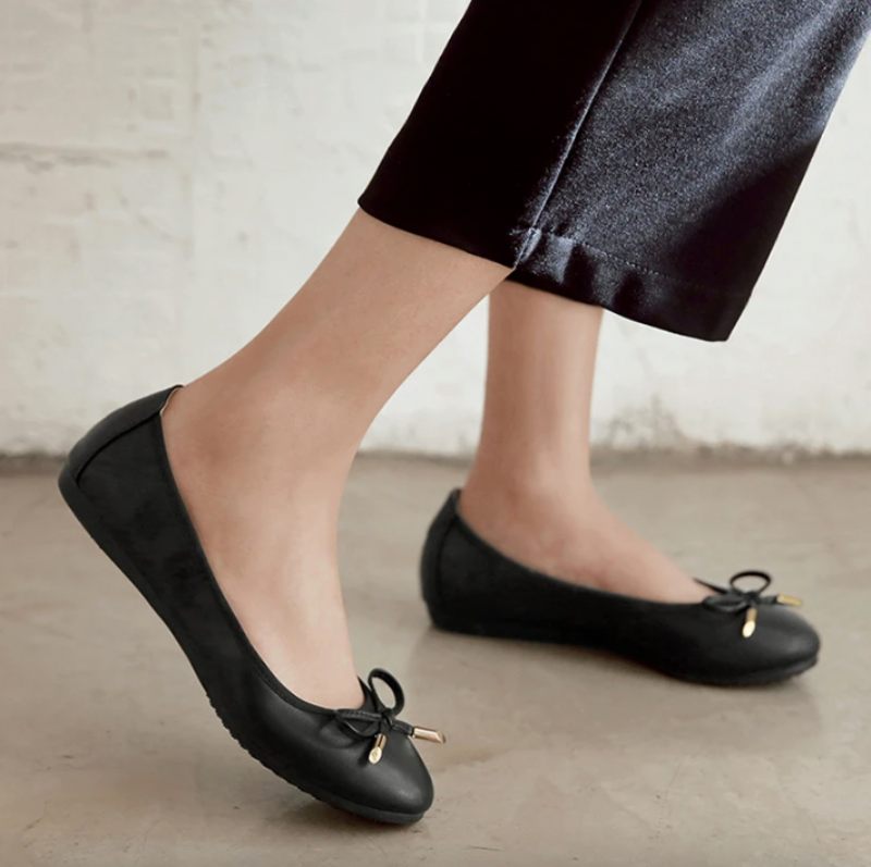 Macarena Flats Damskor - Svart