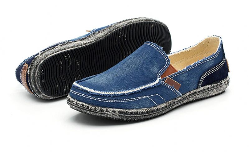 Macario Herr Loafers Fritidsskor - Grå