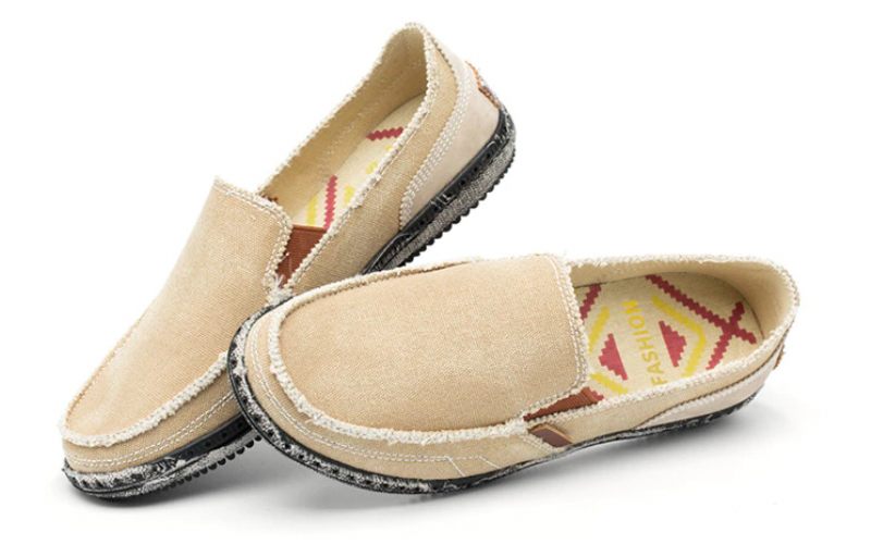 Macario Herr Loafers Fritidsskor - Grå