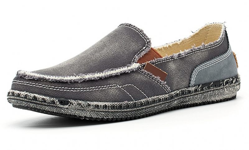 Macario Herr Loafers Fritidsskor - Grå