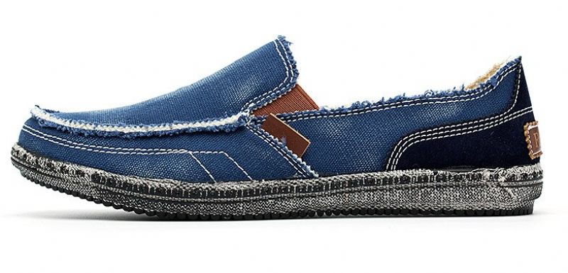 Macario Herr Loafers Fritidsskor - Grå