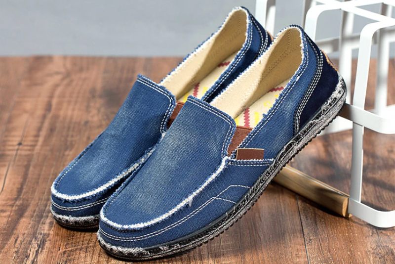 Macario Herr Loafers Fritidsskor - Grå