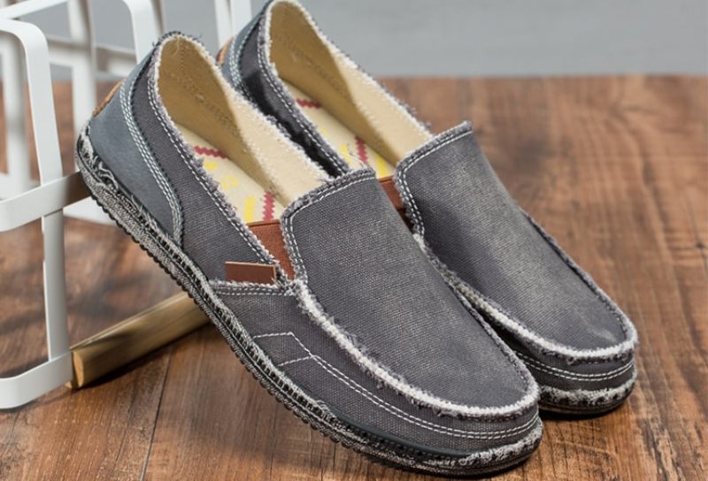Macario Herr Loafers Fritidsskor - Grå