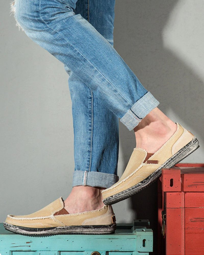 Macario Herr Loafers Fritidsskor - Grå