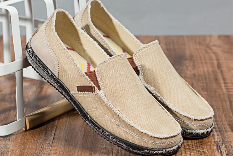 Macario Herr Loafers Fritidsskor - Grå