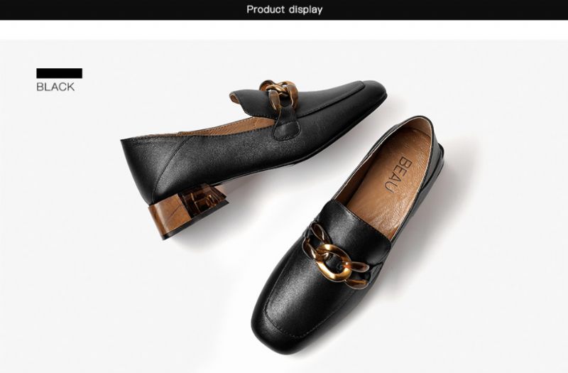 Madam Dam Loafer Skor - Beige
