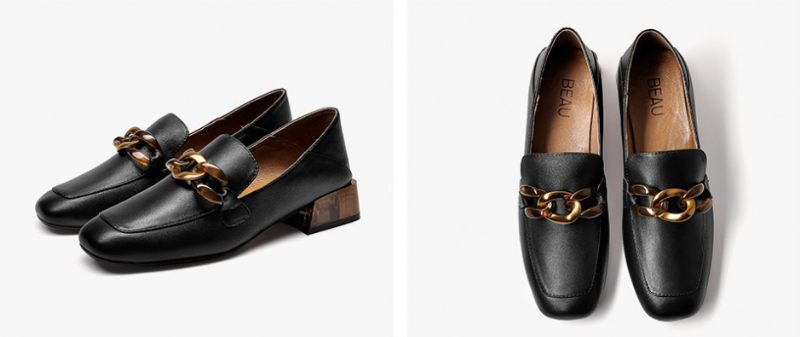Madam Dam Loafer Skor - Beige