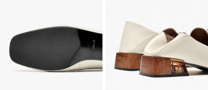 Madam Dam Loafer Skor - Beige