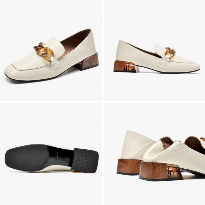 Madam Dam Loafer Skor - Beige