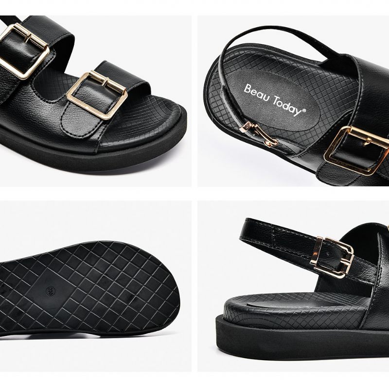Madden Damsandal - Svart