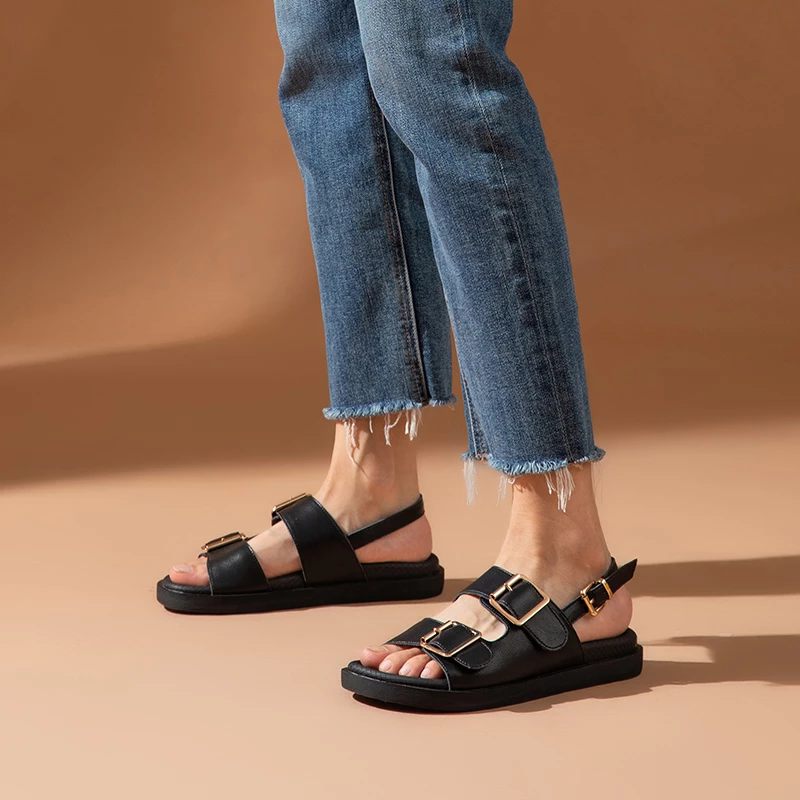 Madden Damsandal - Svart