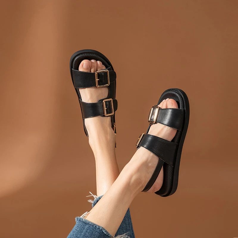 Madden Damsandal - Svart