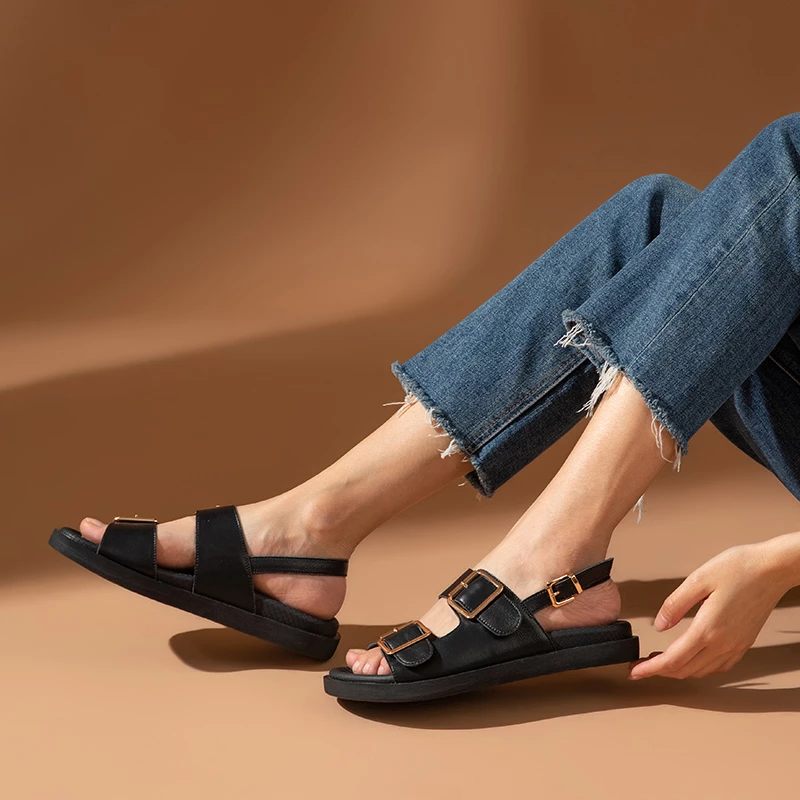 Madden Damsandal - Svart