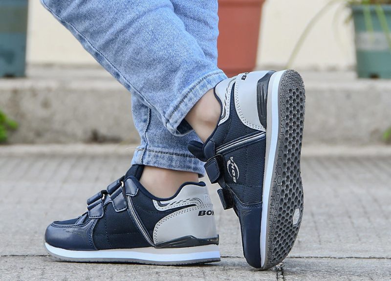 Madel Unisex Casual Sneaker För Barn - Marinblå