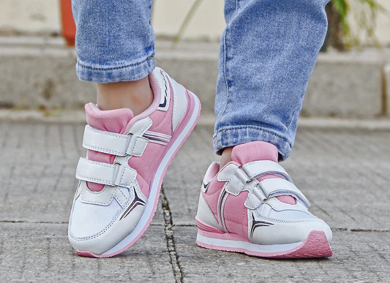Madel Unisex Casual Sneaker För Barn - Marinblå