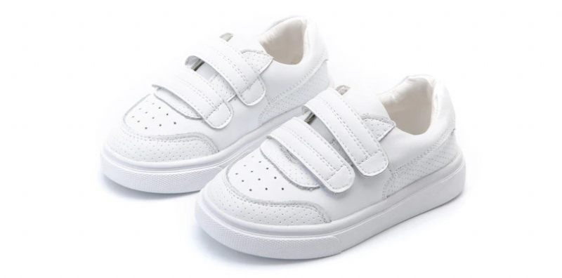 Maden Unisex Casual Sneaker För Barn - Vit