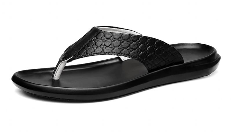 Madisson Casual Flip Flop För Män - Svart