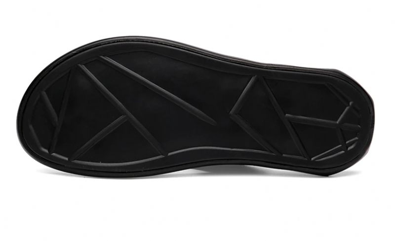 Madisson Casual Flip Flop För Män - Svart