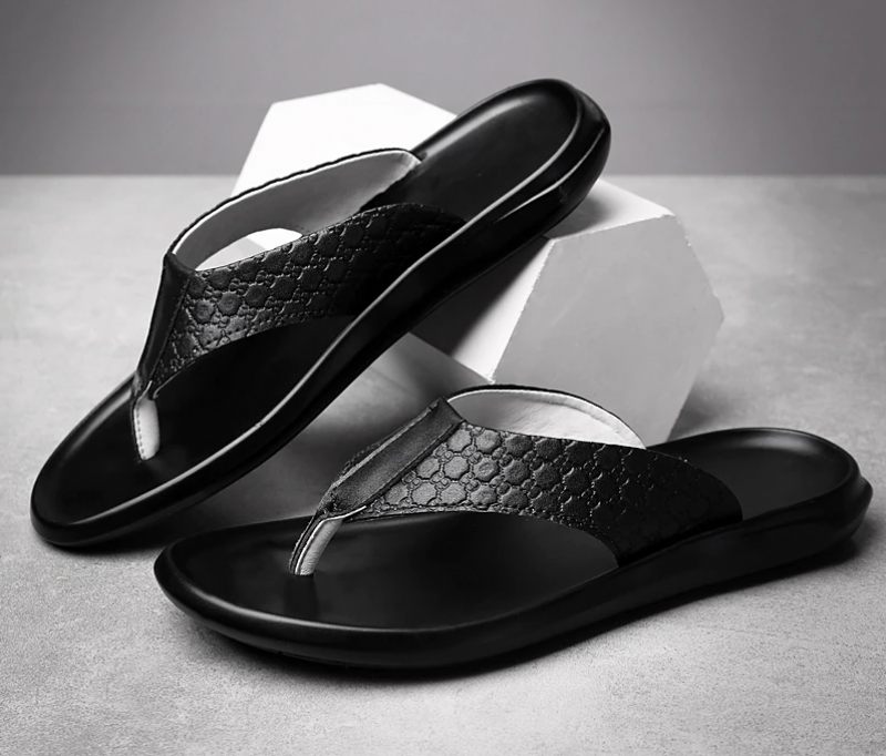 Madisson Casual Flip Flop För Män - Svart