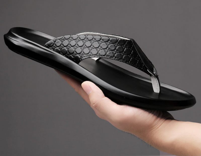 Madisson Casual Flip Flop För Män - Svart