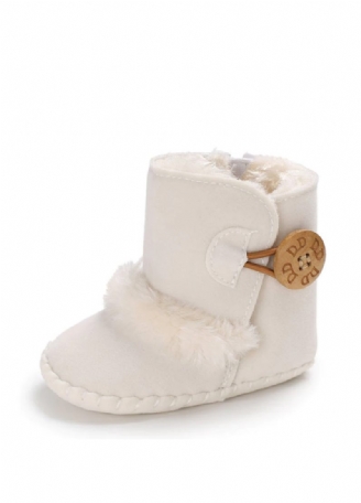 Madonna Baby Flickors Snöstövlar